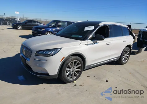 2020 Lincoln Corsair Standard from USA, damaged, VIN 5LMCJ1C93LUL25614